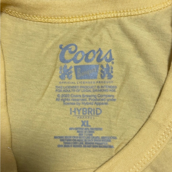 Coors T-Shirt - Picture 2 of 2